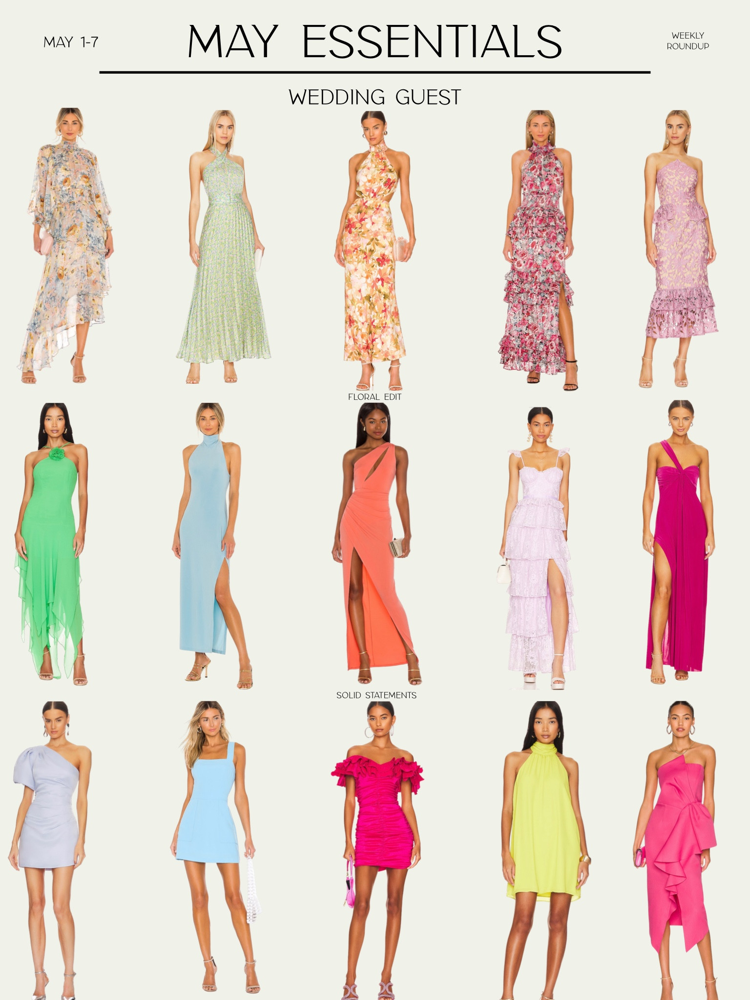 Colorful options for any wedding this summer!

#LTKstyletip #LTKwedding #LTKFind