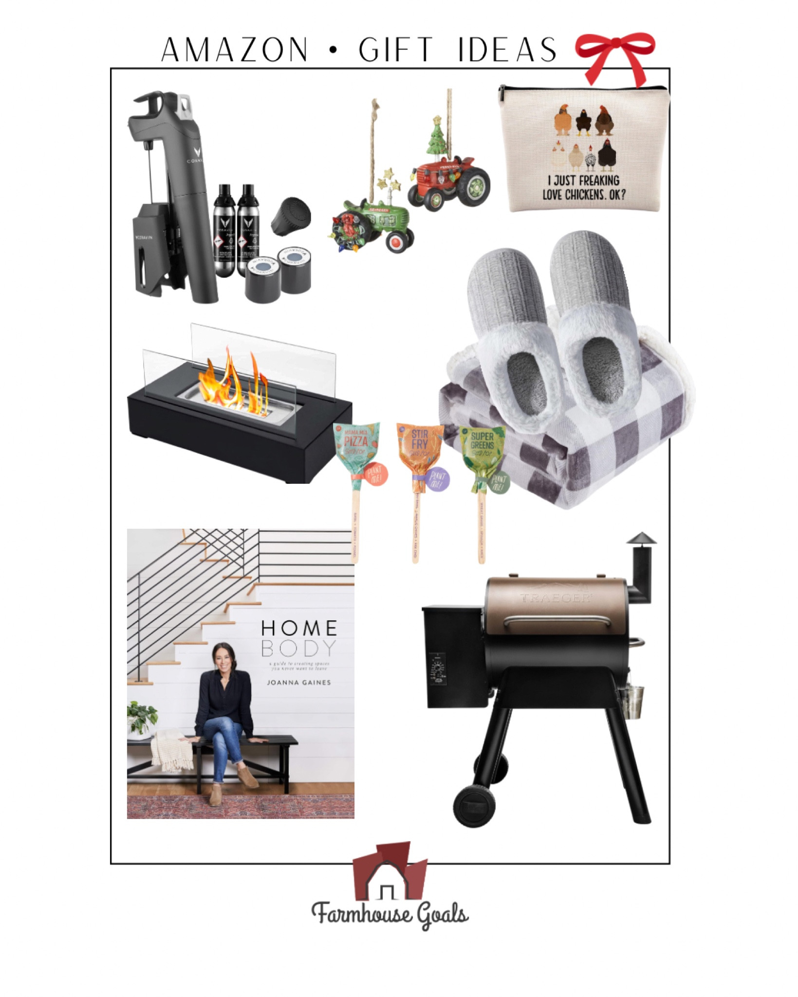 Farmhouse style gift guide 



#LTKGiftGuide