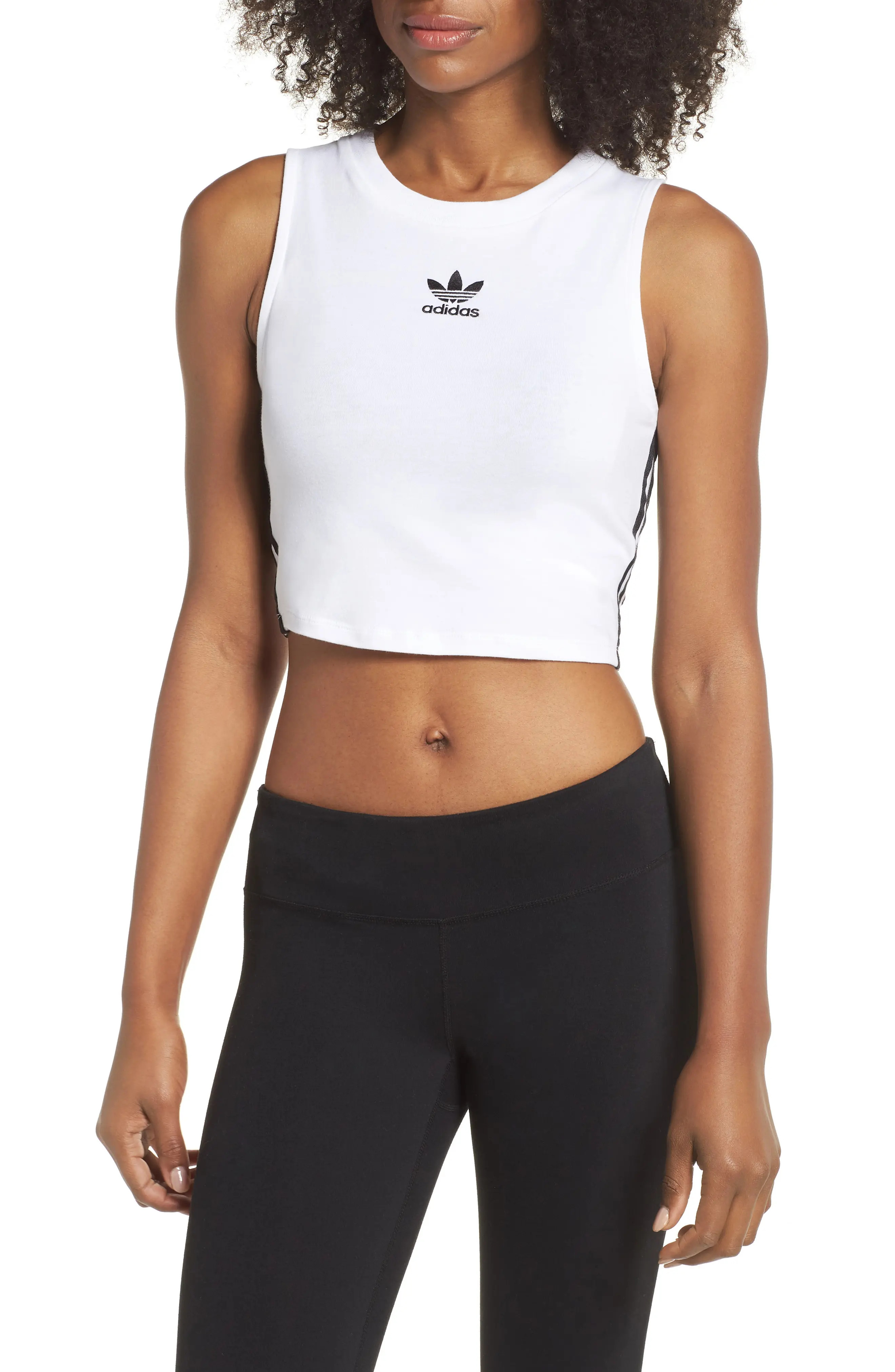 adidas Originals Crop Tank | Nordstrom