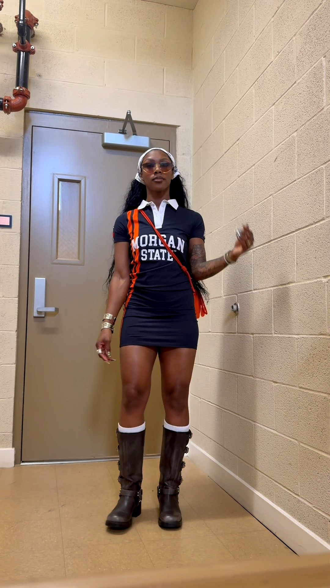 Homecoming OOTD! Dress is STRIPT X Legacy History Pride collab 

#LTKShoeCrush #LTKItBag #LTKStyleTip