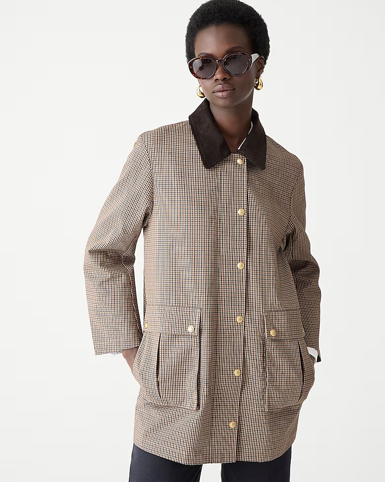 Heritage Barn Jacket™ in plaid | J. Crew US