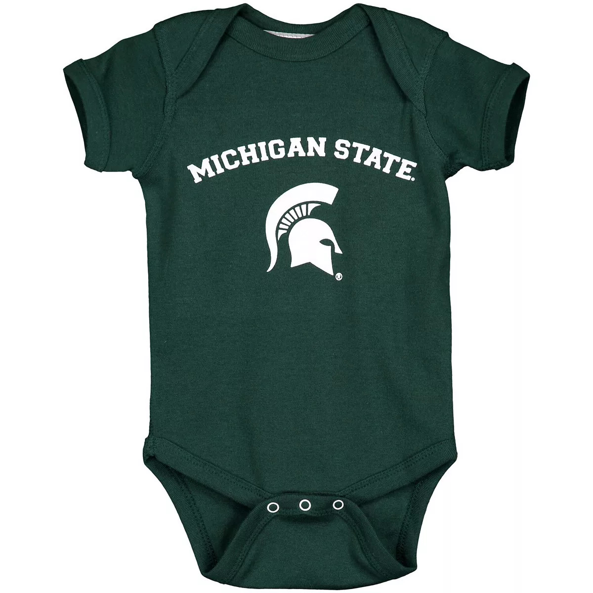 Infant Green Michigan State Spartans Arch & Logo Bodysuit | Kohl's