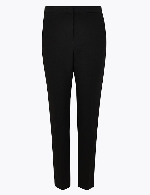 Tailored Ankle Grazer Trousers | Marks & Spencer (UK)