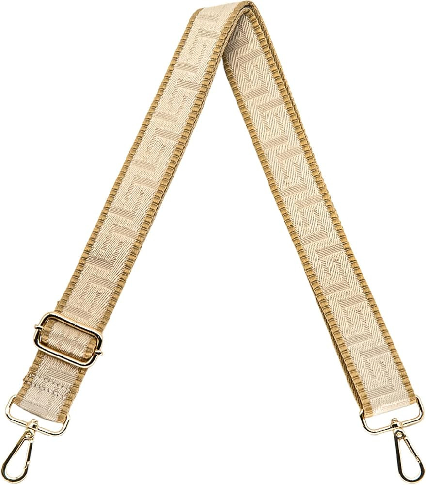 S&loyoe Purse Straps Replacement Crossbody Bag Strap Adjustable Wide Guitar Straps for Handbags 1... | Amazon (US)