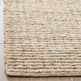 SAFAVIEH Natural Fiber Ivory 8 ft. x 10 ft. Area Rug NF750A-8 - The Home Depot | The Home Depot
