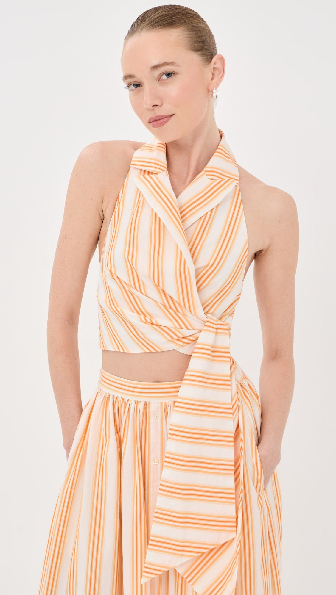 Wrapped Up Halter Top | Shopbop
