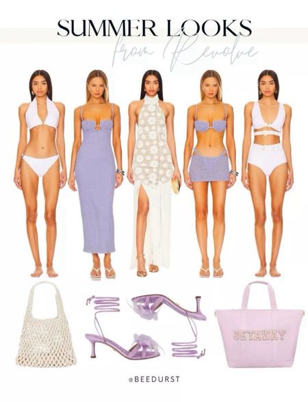Spring outfit from Revolve, summer outfit, resort wear, vacation outfit, swimsuit, bride swimsuit, bachelorette party outfit for the bride, white swimsuit coverup, white swimsuit, beach bag, summer bag

#LTKSwim #LTKSeasonal #LTKStyleTip