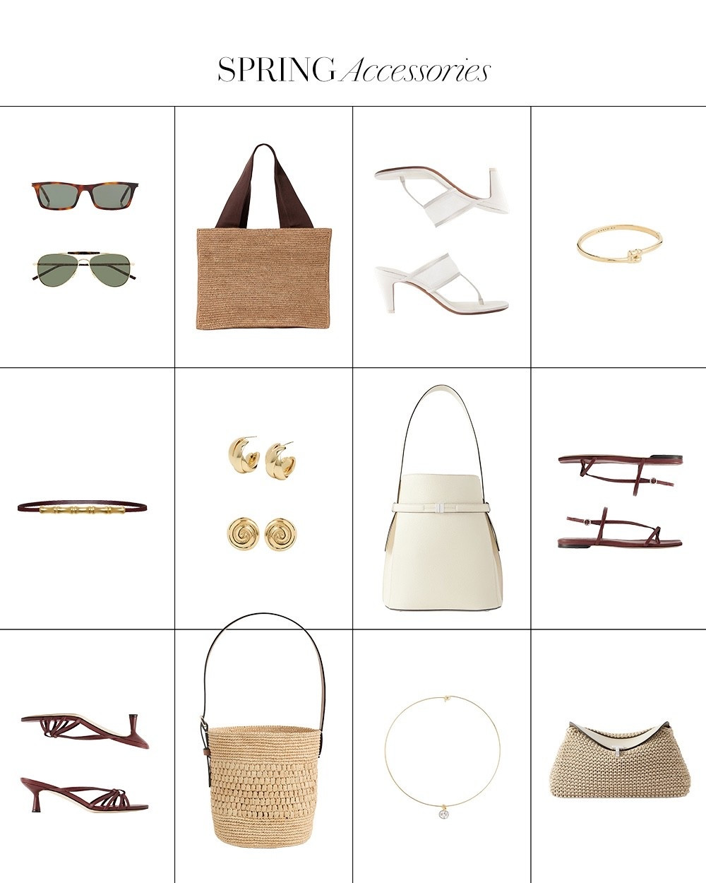 Spring Accessories

#LTKSeasonal