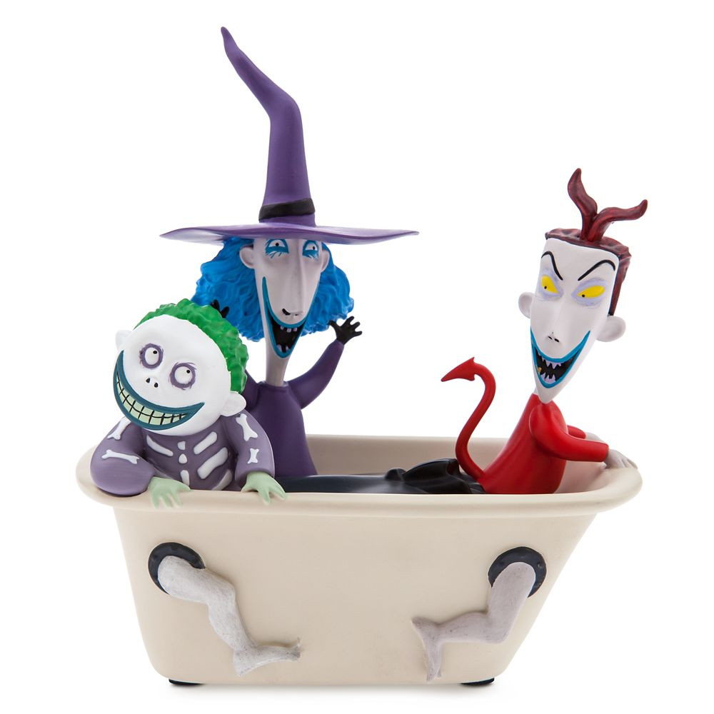 Lock, Shock, and Barrel Trinket Tray – The Nightmare Before Christmas | Disney Store