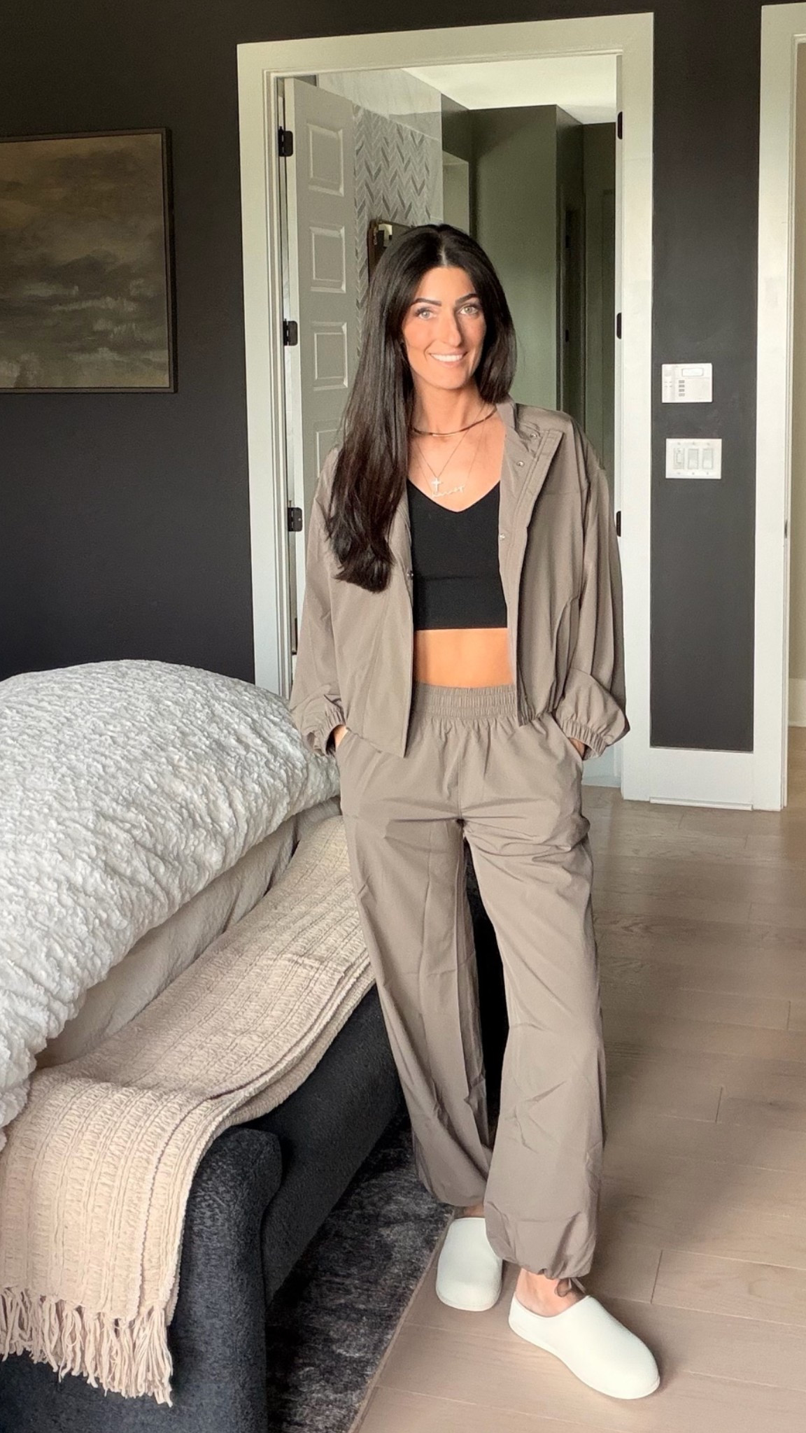 My @abercrombie matching set is on major discount! It’s on clearance + 20% off! The taupe set & light blue set are both available! Don’t miss this one!

I grab for this weekly & mix and match the balloon pants with a fitted tank or tee shirt depending on what I’m doing that day!

Abercrombie, matching sets, athletic wear, casual outfits, sports mom, casual outfit, sporty outfit

#LTKxAbercrombie #LTKSaleAlert #LTKootd