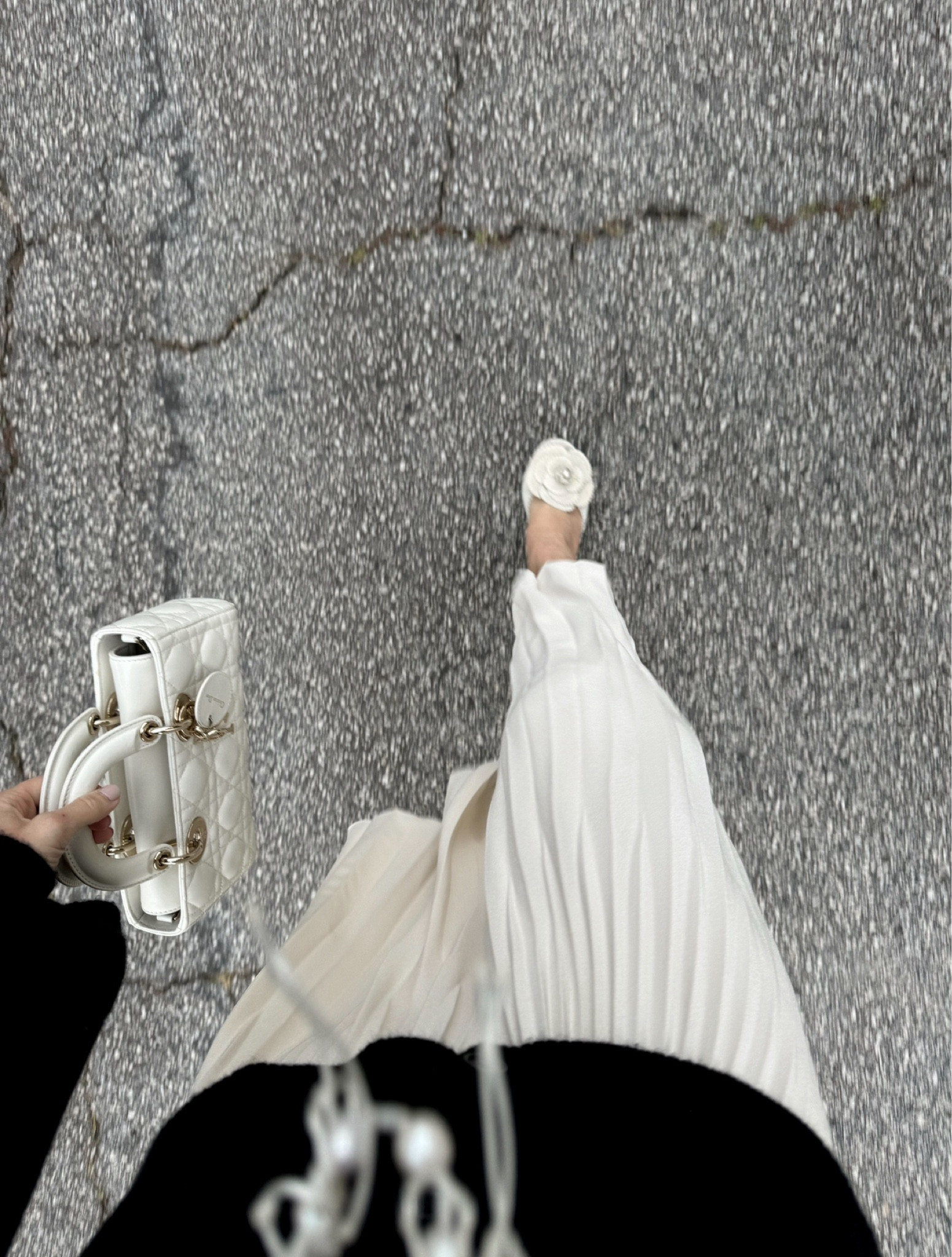 Wore this outfit last night! Sweater in another color is on sale. 