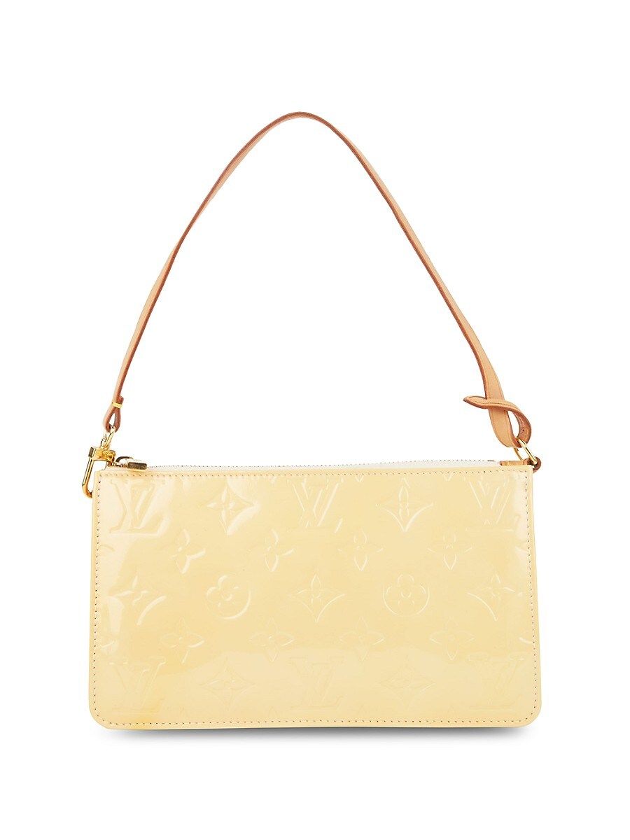 Louis Vuitton Women's Monogram Vernis Patent Leather Top Handle Bag - Yellow | Saks Fifth Avenue OFF 5TH