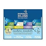 Mommy's Bliss 4-Piece Newborn and Baby Essentials Kit - With Gripe Water, Gas Relief Drops, Vitam... | Amazon (US)
