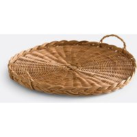 Tepsi Rattan Tray with Handles | La Redoute (UK)