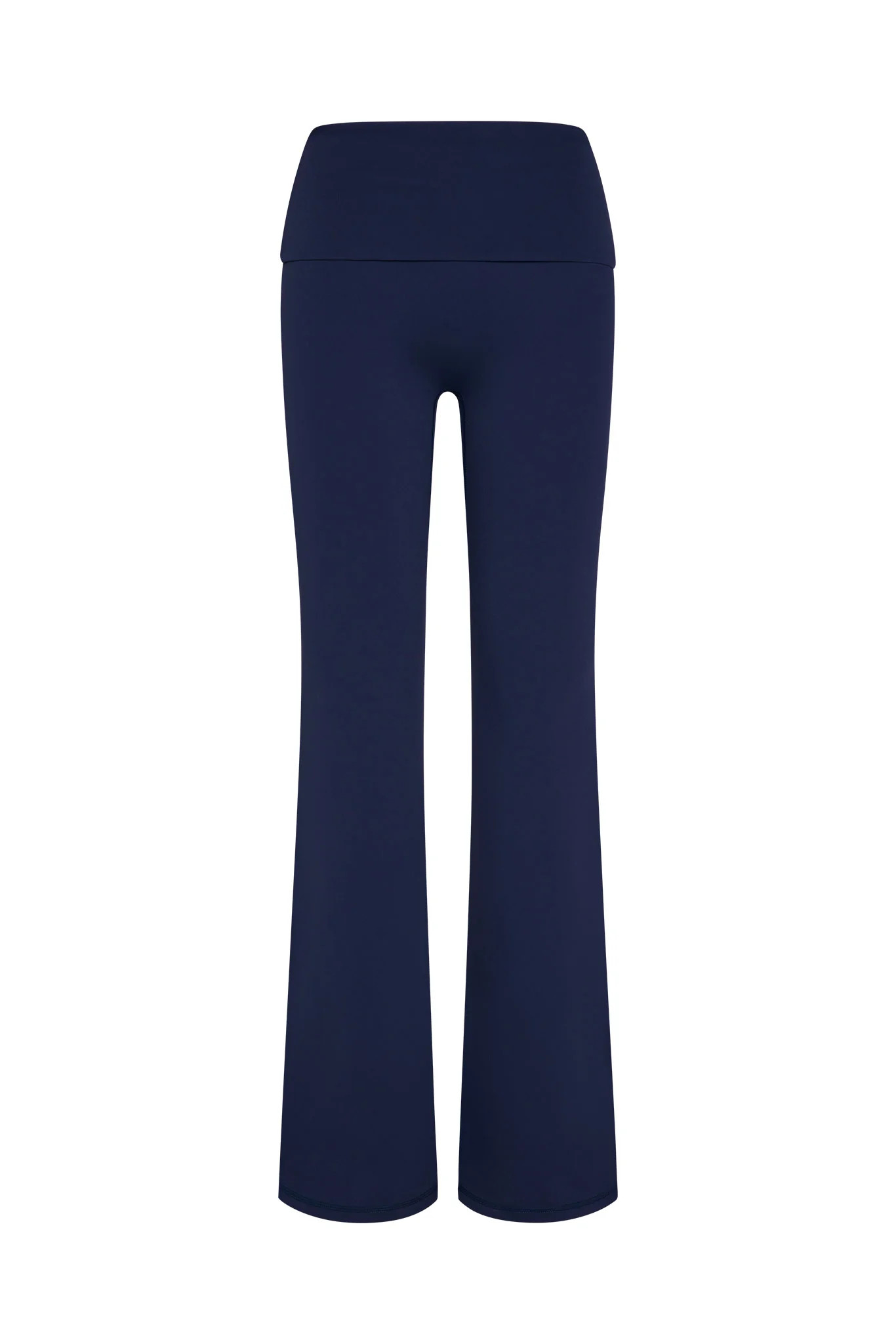 Melrose Flared Legging - Midnight Jersey | Monday Swimwear