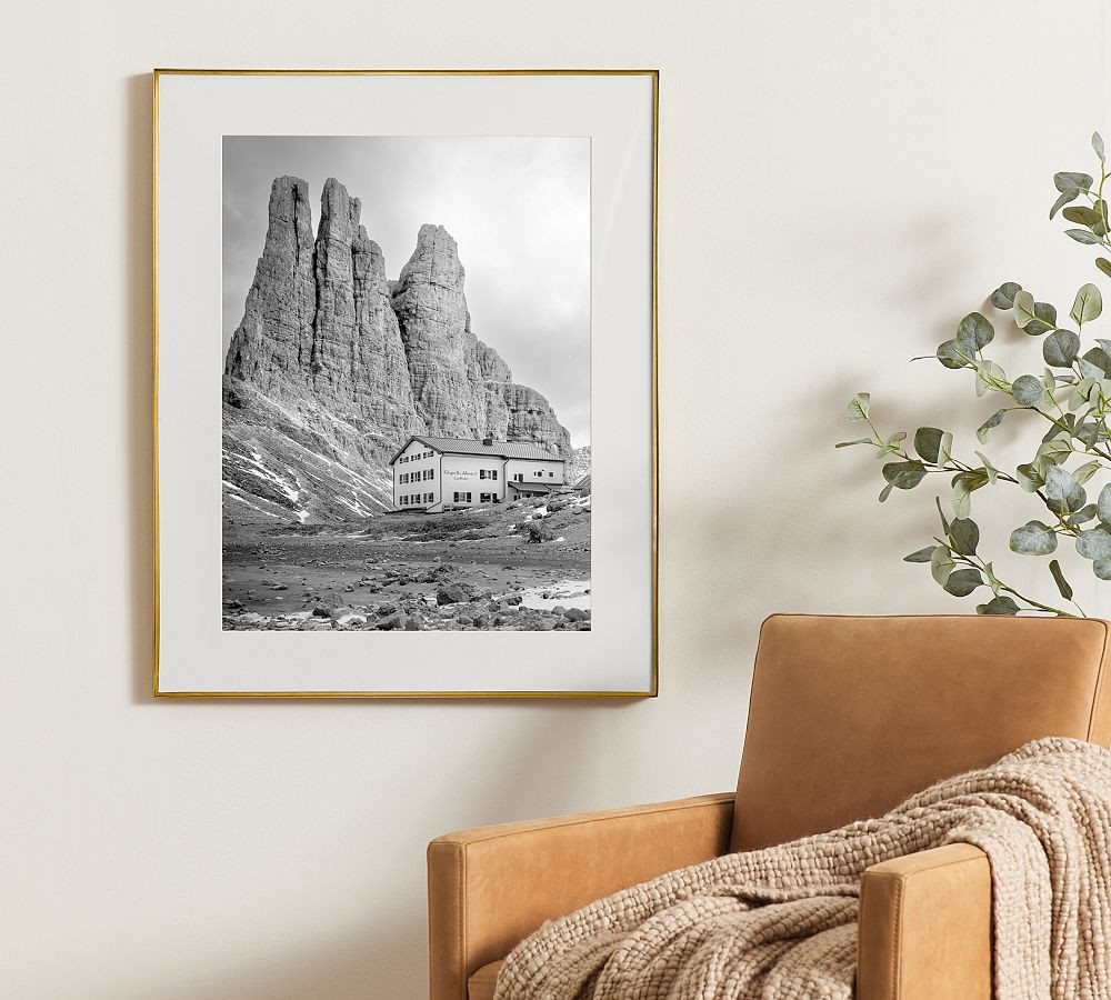 Frame Finish:
            Brass | Pottery Barn (US)