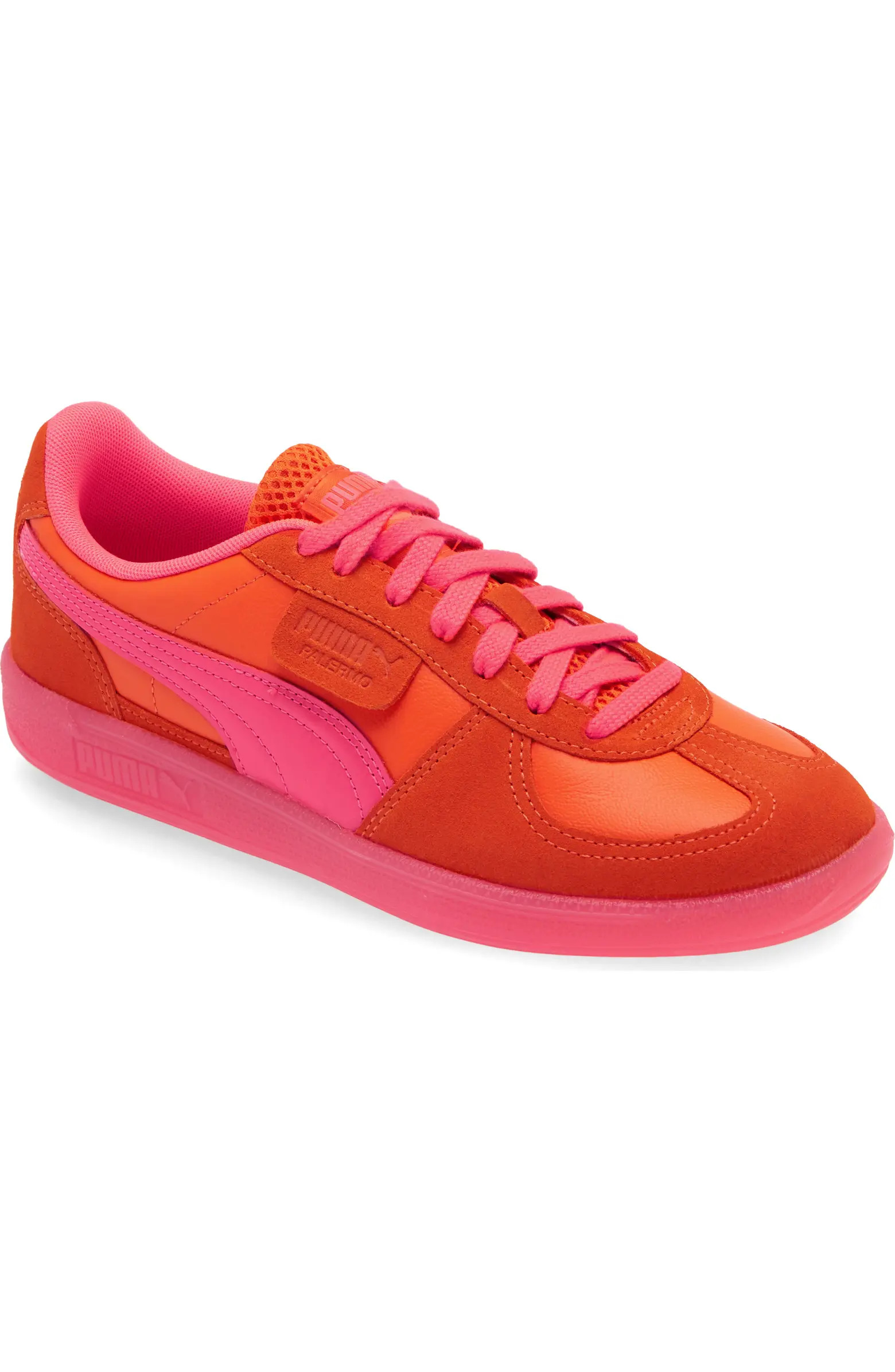 PUMA Palermo Leather Sneaker (Women) | Nordstrom | Nordstrom