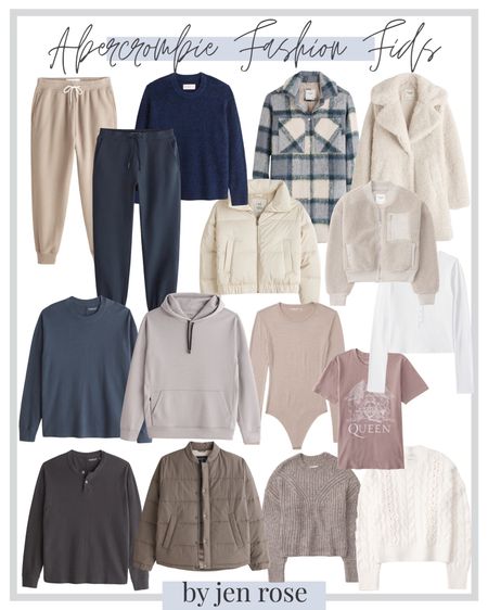 abercrombie fashion finds / abercrombie sale 25% off everything with code AFLTK / abercrombie mens fashion finds / abercrombie style / abercrombie womens finds / winter fashion finds 

#LTKstyletip #LTKsalealert #LTKxAF