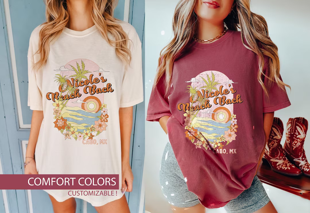 Cabo Bachelorette Shirts Mexico Bachelorette Party Tulum - Etsy | Etsy (US)