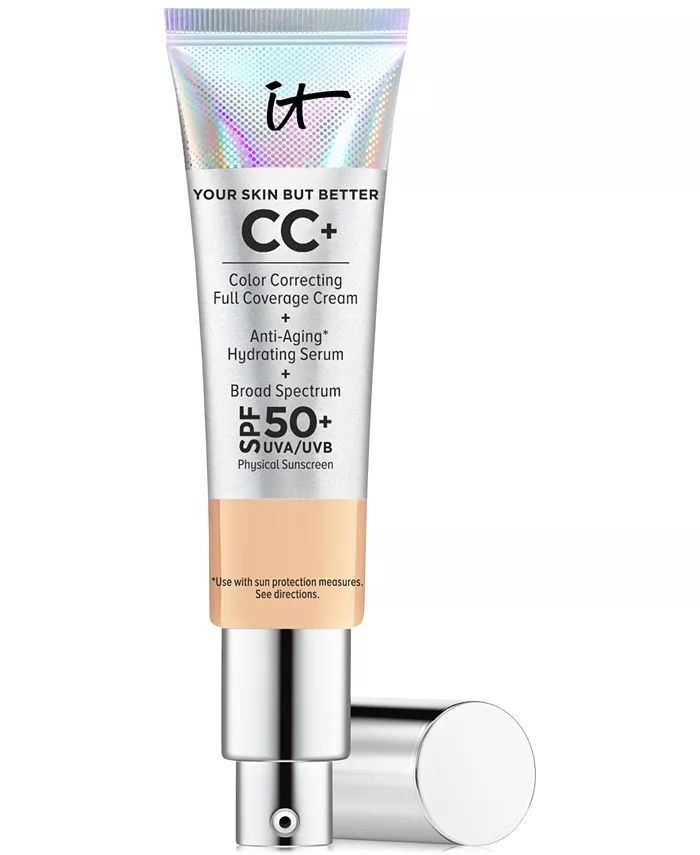 IT Cosmetics CC+ Cream with SPF 50+ - Macy's | Macy's