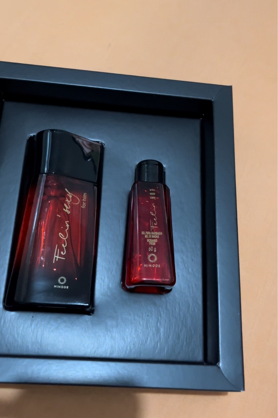 O Kit Feelin Sexy For Him traz uma fragrância que revela todo o magnetismo e a ousadia do homem moderno em sua busca por romance e atração combinado com o produto perfeito para te ajudar a relaxar dessas tensões e ter momentos Íntimos e prazerosos.

1 Feelin Sexy For Him Deo Colônia 100ml
1 Gel Para Massagem Feelin Hot Morango 60ml



#LTKbeauty #LTKbrasil