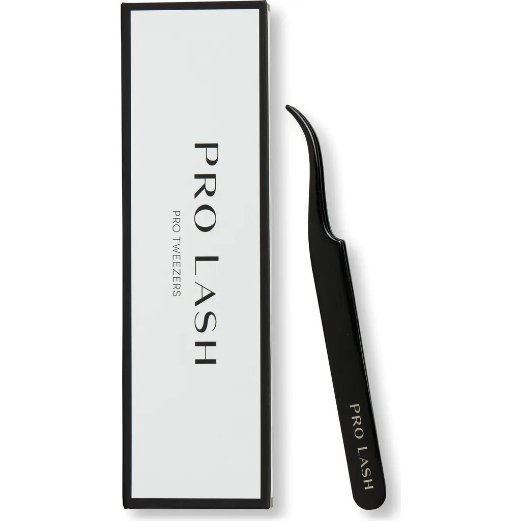PRO LASH Pro Tweezers in Black at Nordstrom | Nordstrom