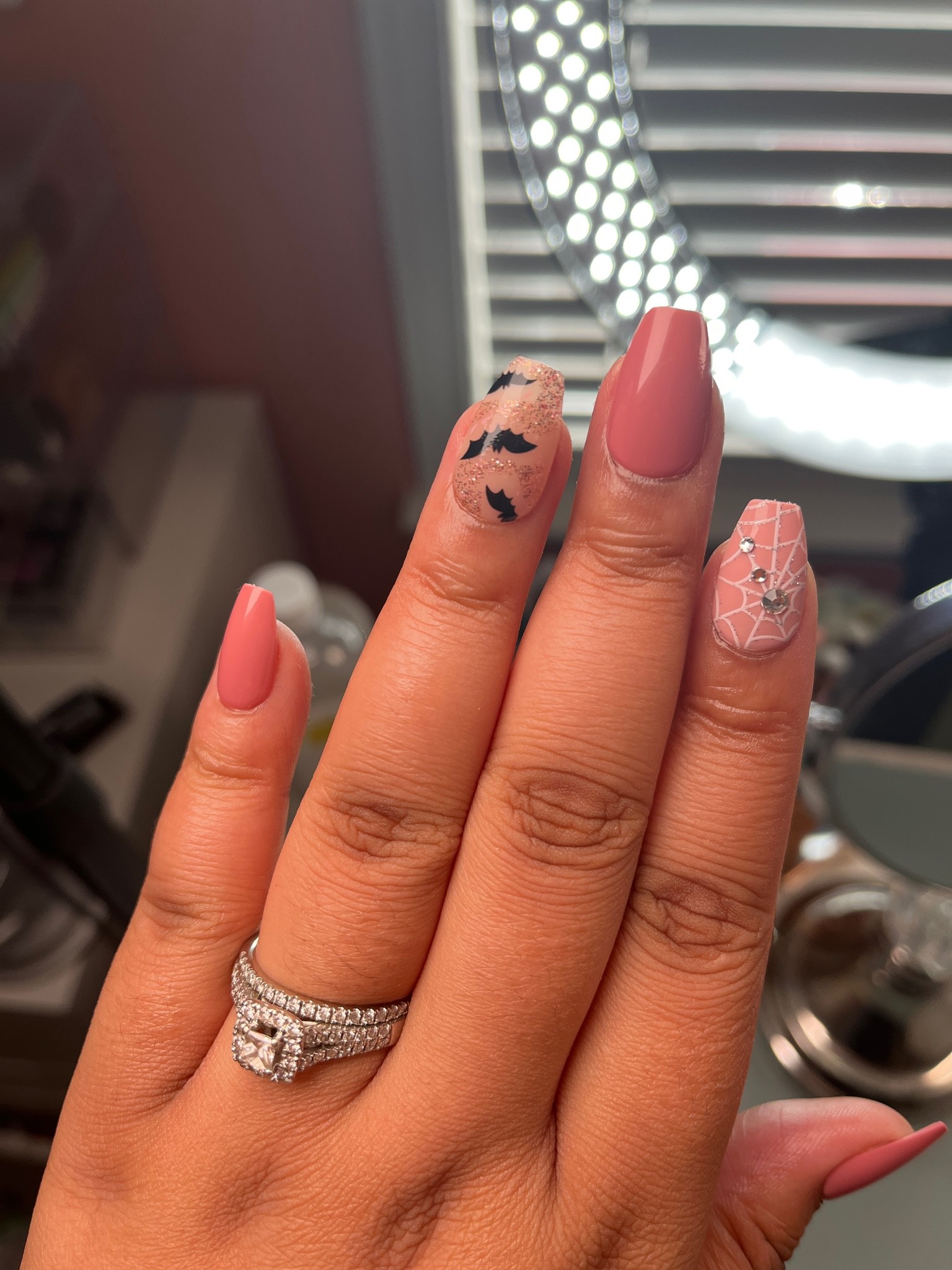 Affordable Halloween Nails: Impress Press On Nail Manicure in the style Let Me In 

#LTKSeasonal #LTKHalloween #LTKunder50