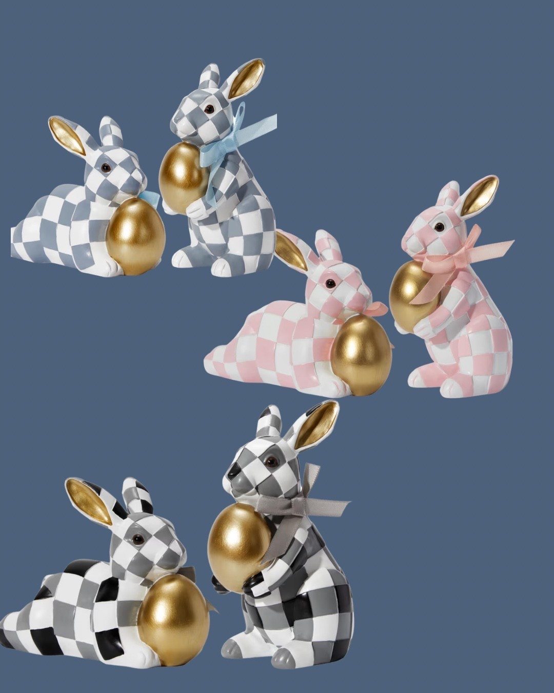 These checked Easter Bunnies Are So Cute. You need to check the price out. 

#LTKSaleAlert #LTKSeasonal #LTKHome