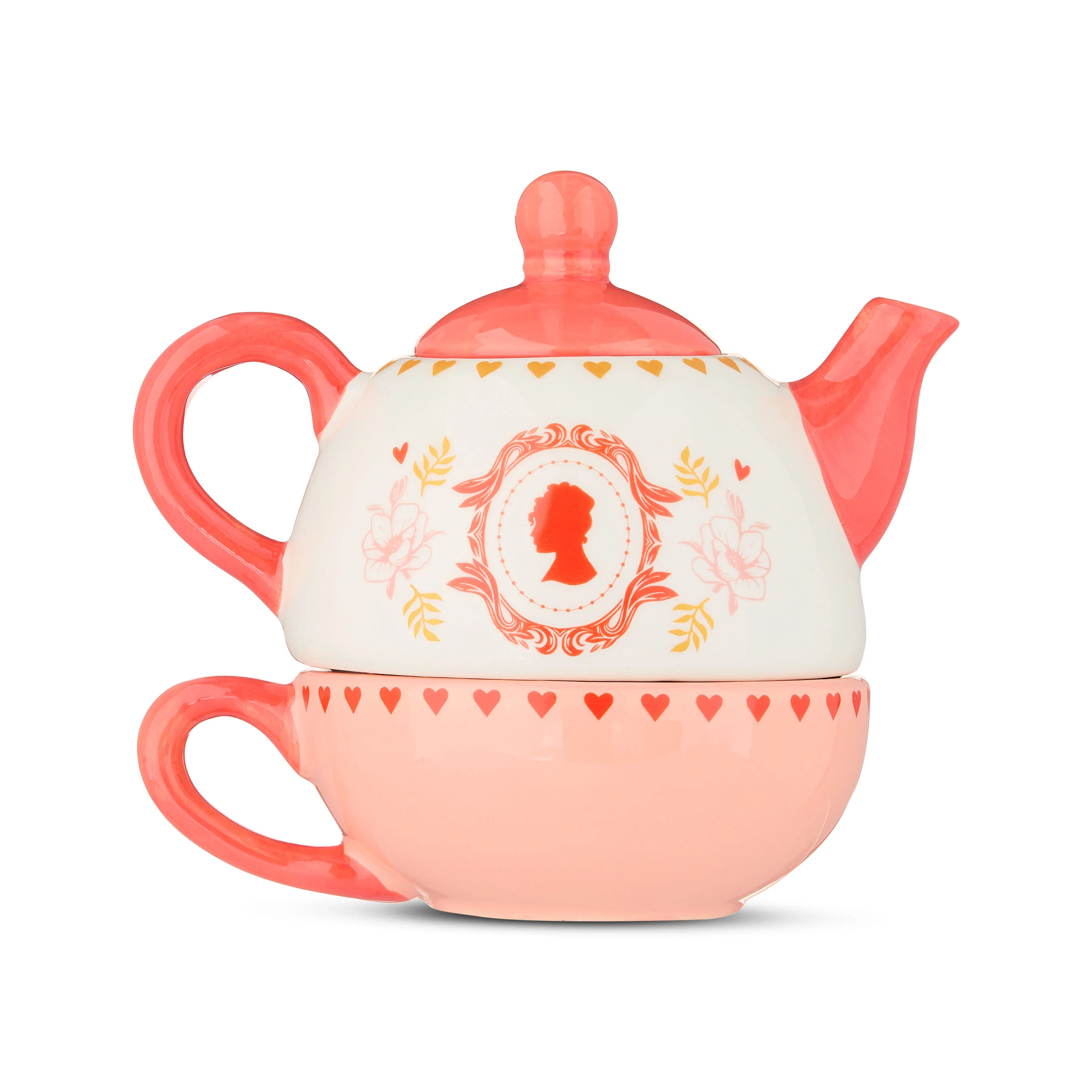Bridgerton Pink Teapot Set | Walmart (US)