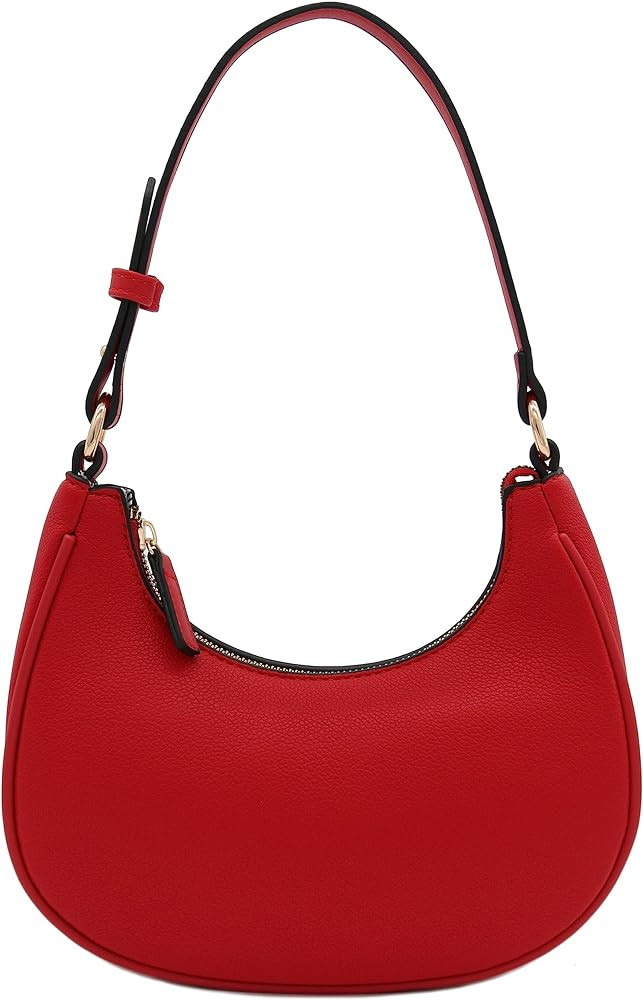 Small Crescent Shoulder Bag Under the Arm Purse | Amazon (US)