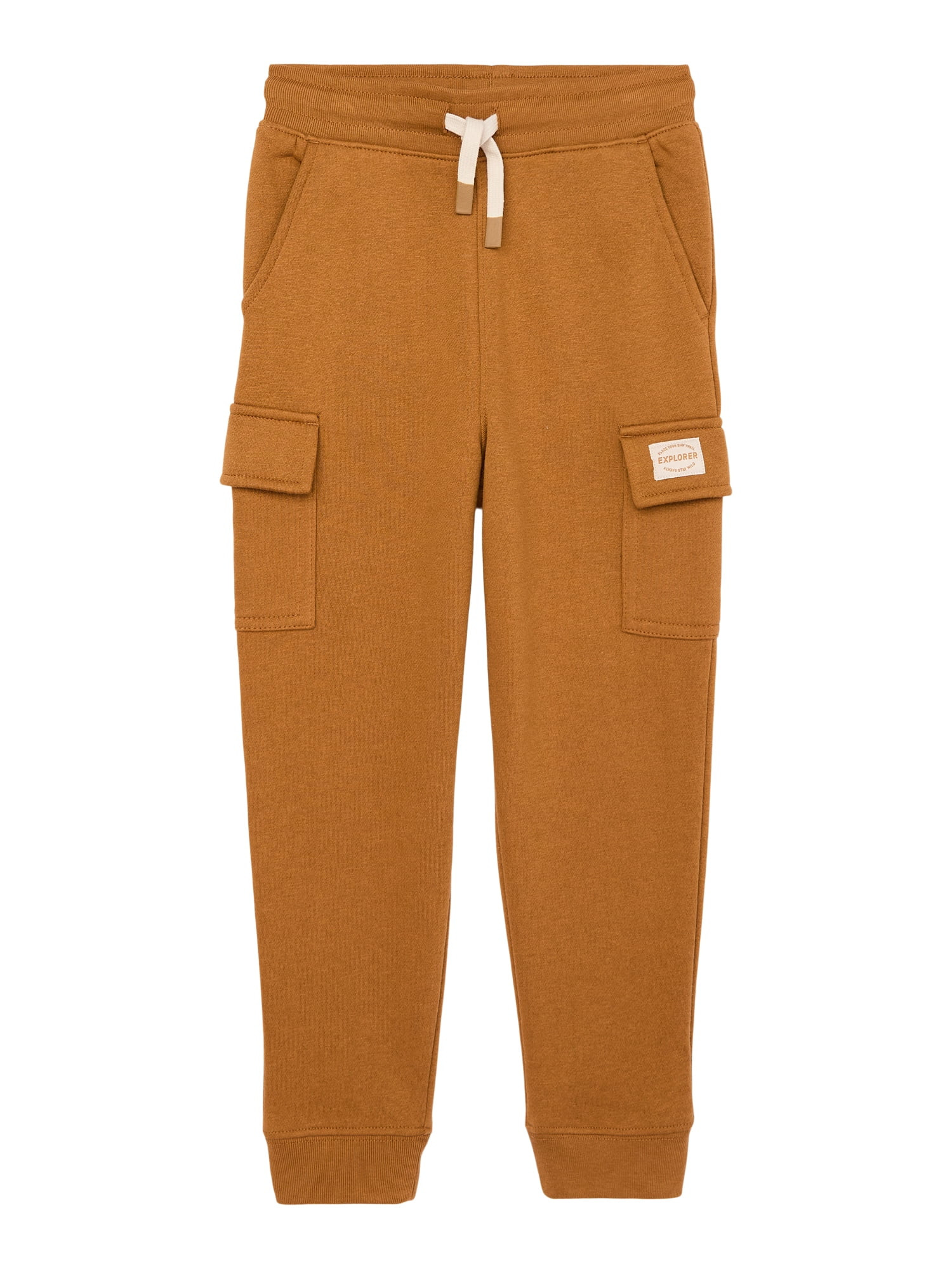 365 Kids by Garanimals Boys Fleece Cargo Pants, Sizes 4-10 | Walmart (US)