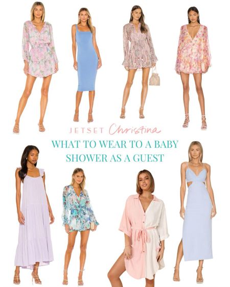 The best dresses to wear to a baby shower as a guest 🎀🦋 

#LTKunder100 #LTKbaby #LTKunder50