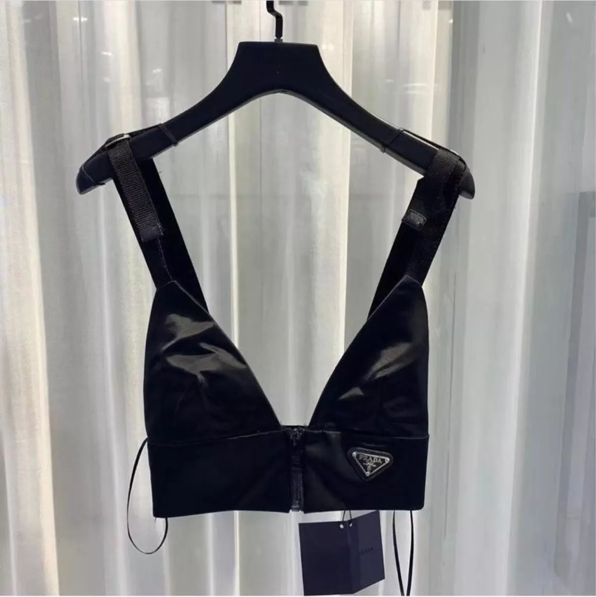 Re-Nylon bralette curated on LTK