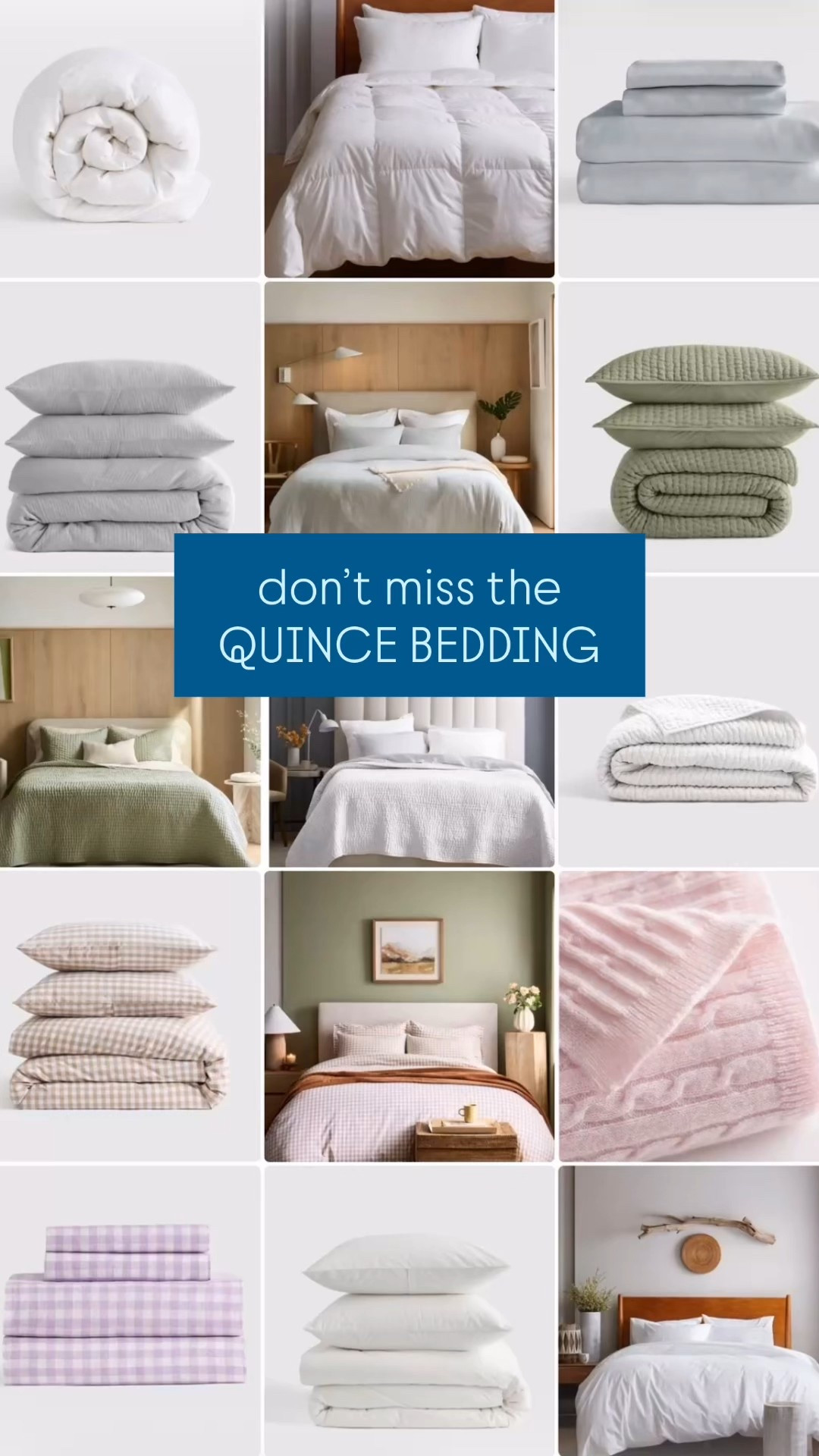 The @onequince bedding is OUTSTANDING!! Best quality + best prices as usual! I have a white cotton quilt on my bed + the Amazing bamboo sheets, my daughter has the bamboo sheets and loves them, and my son has the quilt set on his bed at home!! These all wash so well!! Try it!! #quincepartner