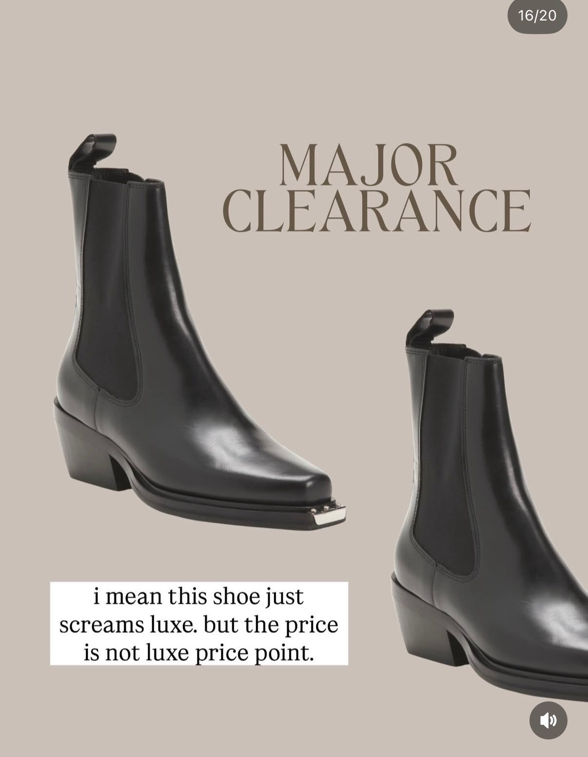 amazing clearance booties 

#LTKHome