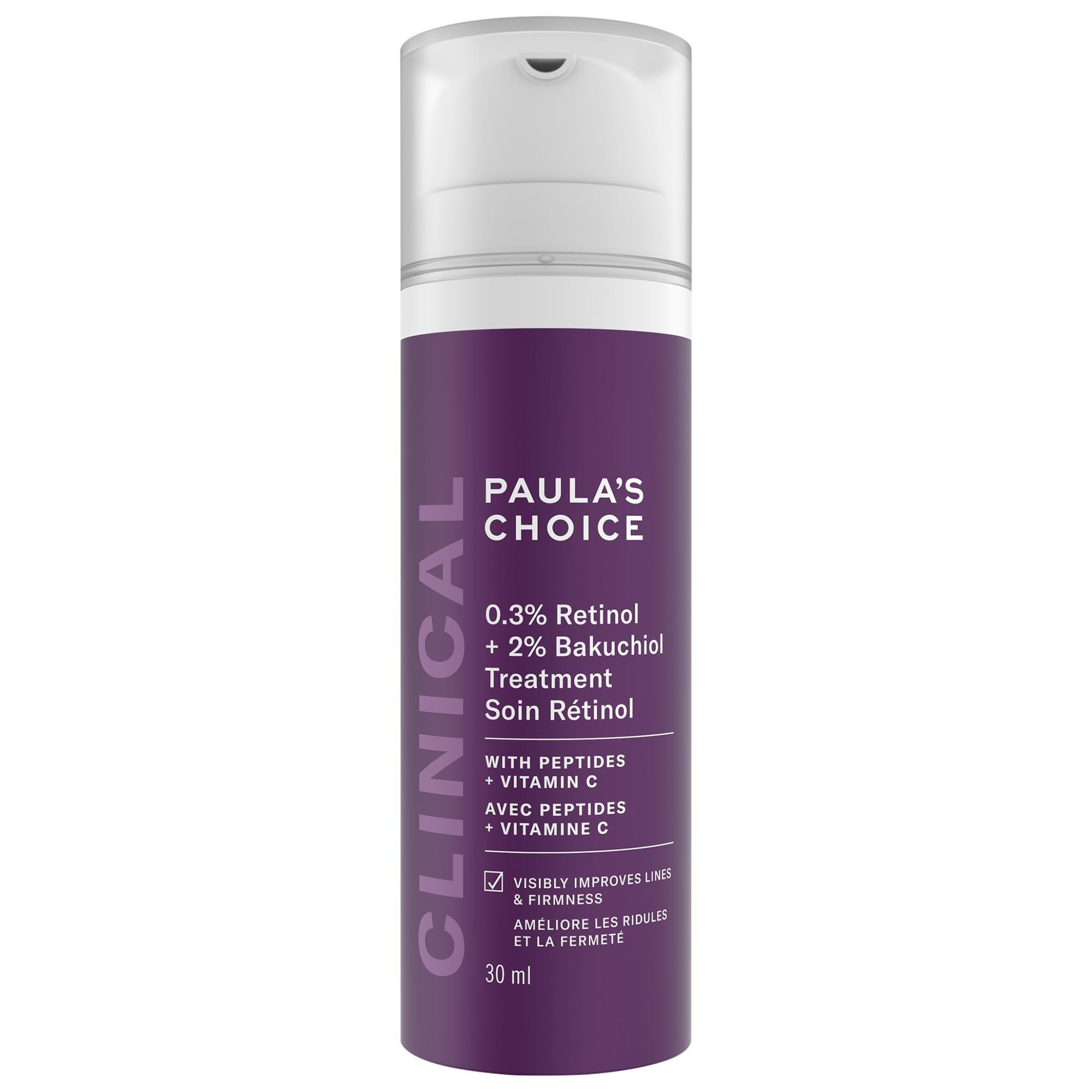 Paula's Choice 0.3% Retinol + 2% Bakuchiol Treatment 1 oz | Sephora (CA)