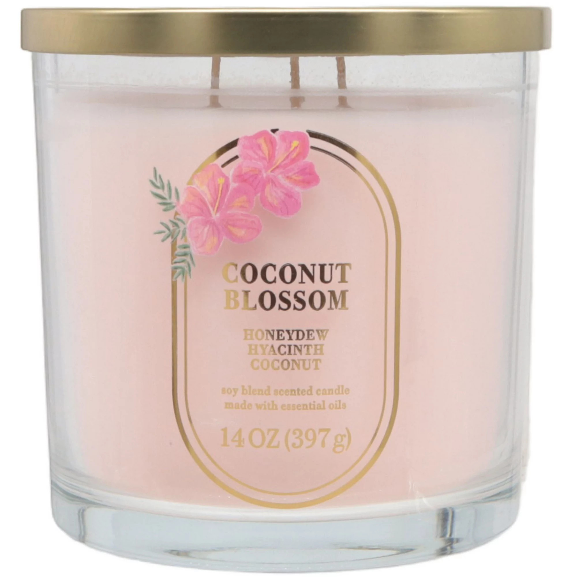 Sonoma Goods For Life® Coconut Blossom 14-oz. Large Candle Jar | Kohl's