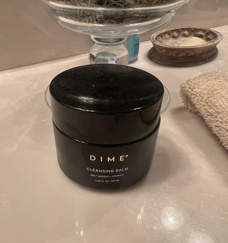 Love this new cleansing balm from Dime Beauty. It smells so good, takes off all of my makeup and leaves my skin feeling extra soft. 

#LTKbeauty #LTKfindsunder50
