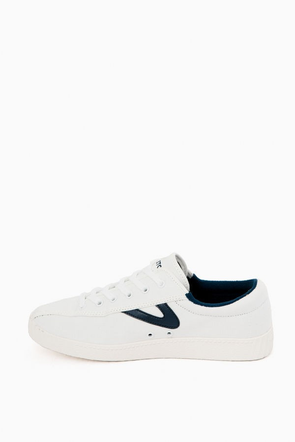 Women's Navy Nylite Canvas Sneakers | Tuckernuck (US)