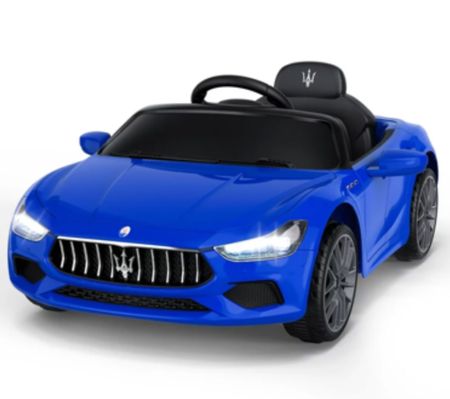 TOKTOO 12V Maserati Licensed Kids Ride-on Car w/ Remote Control, Music Player, Openable Doors-Blue
Now $159.99
You save $240.00
(was $399.99)

#LTKsalealert #LTKGiftGuide #LTKkids