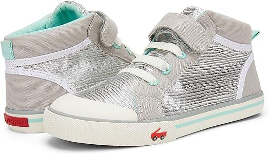 See Kai Run, Peyton High Top Sneakers for Kids | Amazon (US)