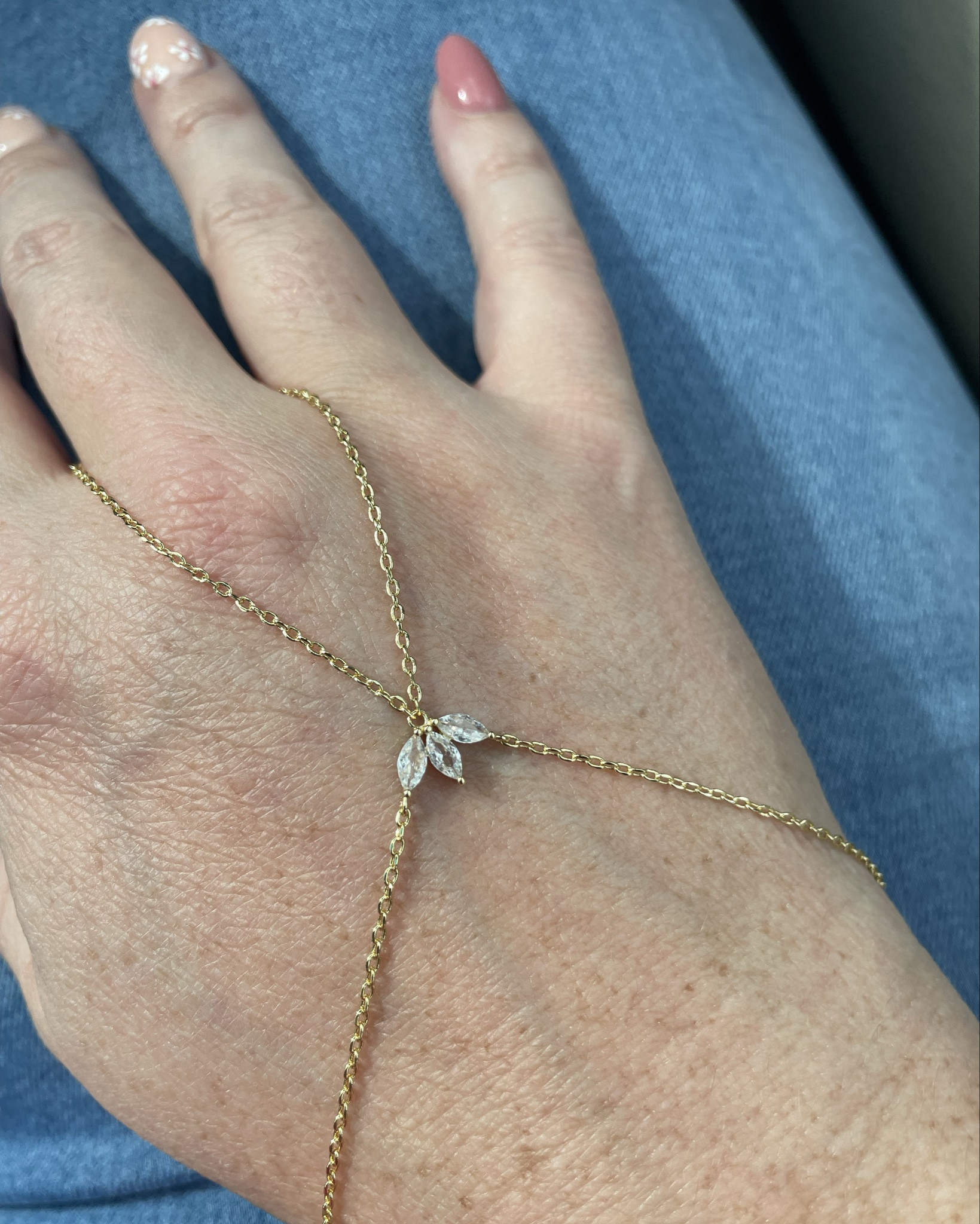 Gold Hand Chain

#LTKStyleTip #LTKFindsUnder50