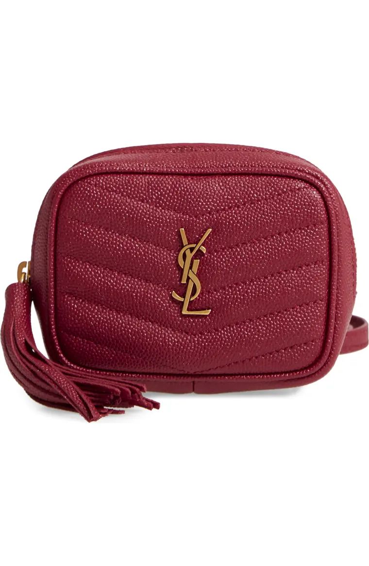 Baby Lou Quilted Leather Crossbody Bag | Nordstrom