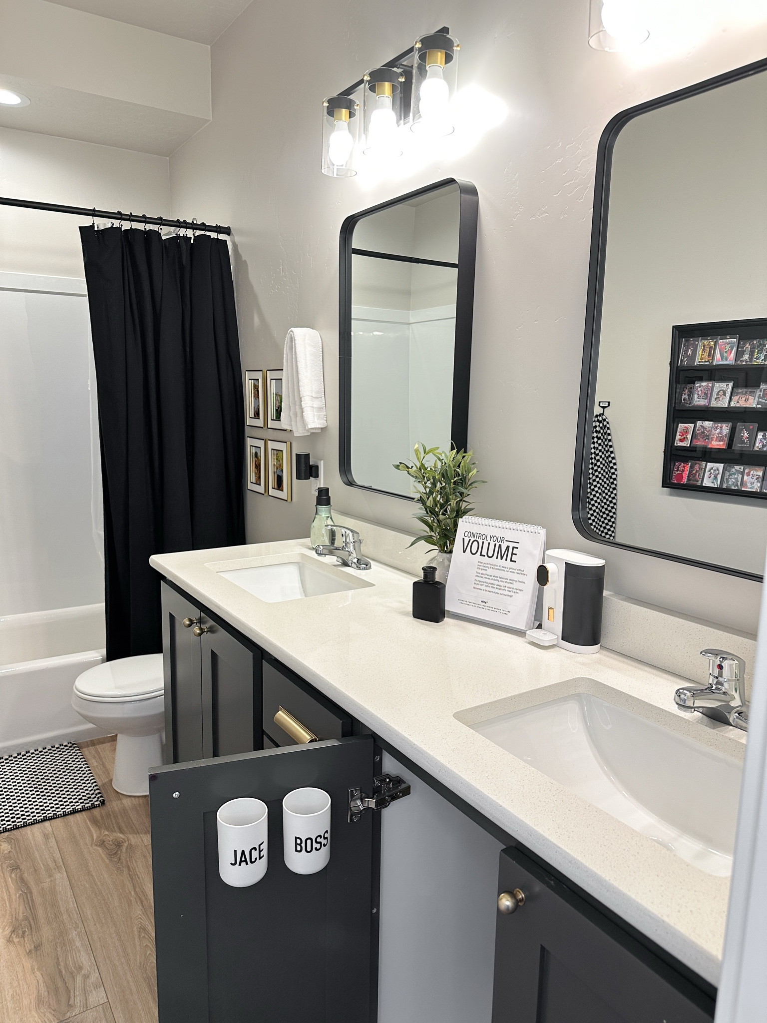 These are some of our favorite ways to stay organized in my boys bathrooms! Bathroom organization can be difficult, but especially with a shared kids bathroom!

#LTKKids #LTKFamily #LTKHome