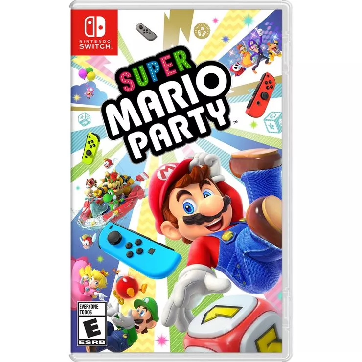 Super mario party shop nintendo switch target