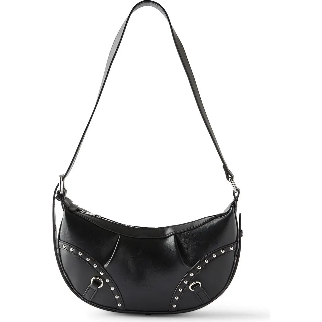 Cotton On Noa Studded Crossbody Bag in Black at Nordstrom | Nordstrom