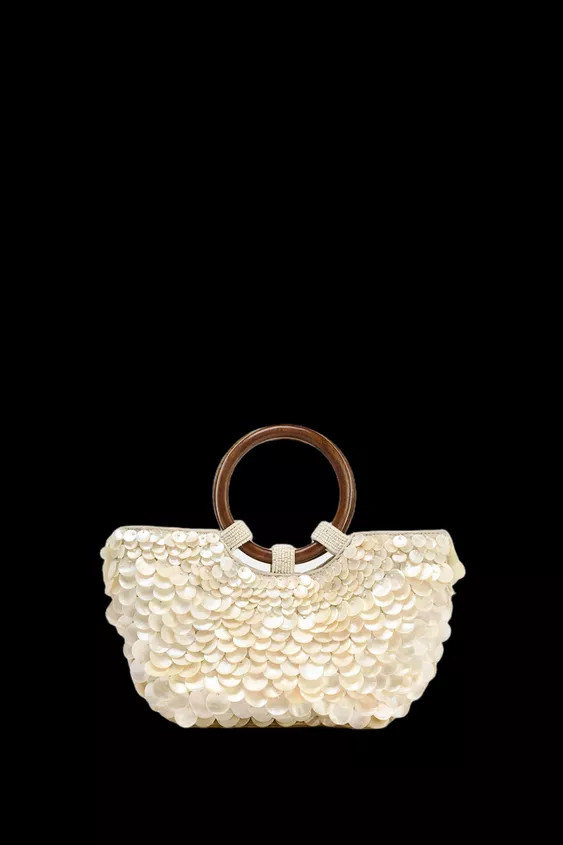 APPLIQUÉ HANDBAG | Zara UK