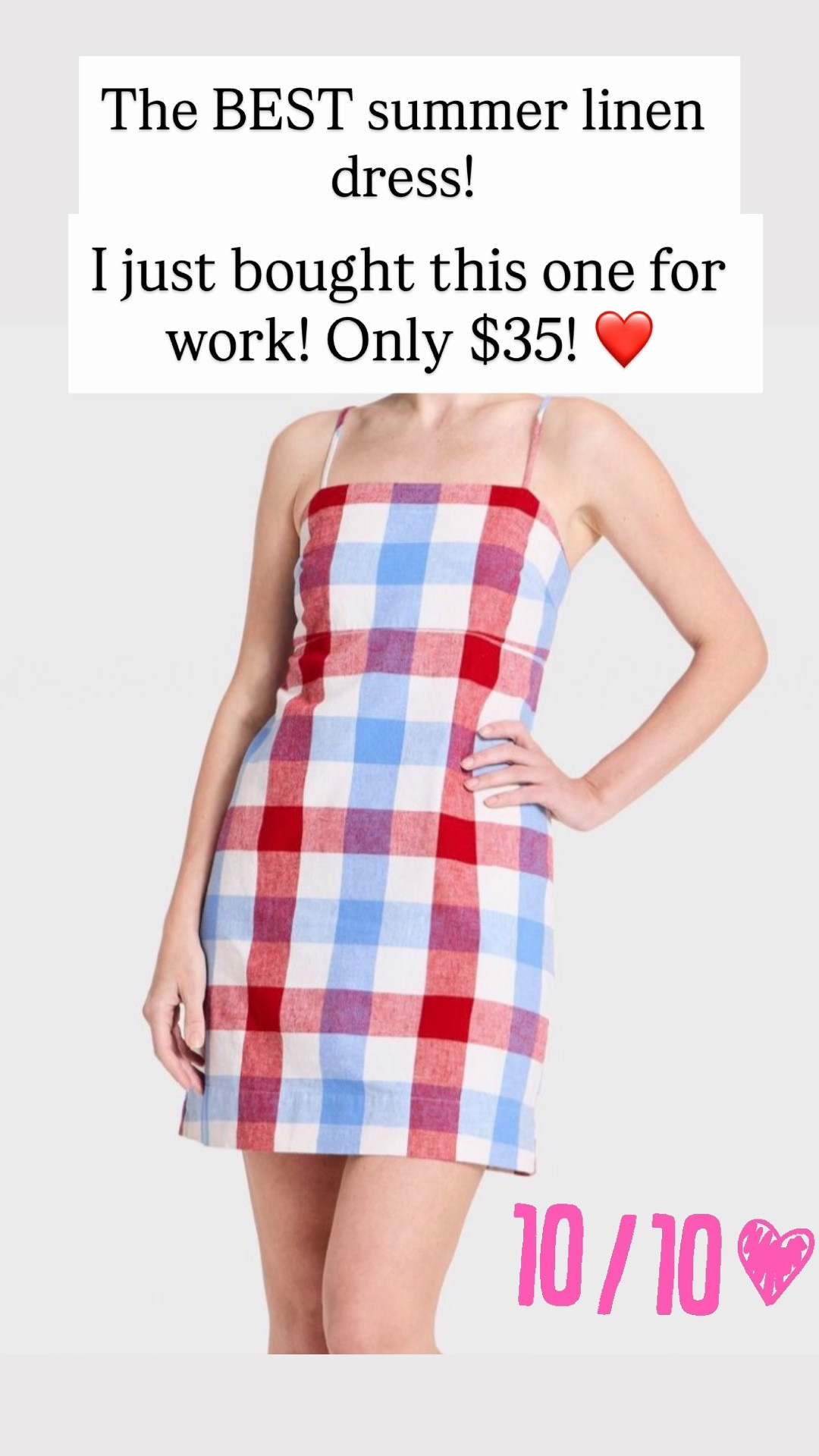 Perfect summer dress 

#LTKgrwm #LTKootd