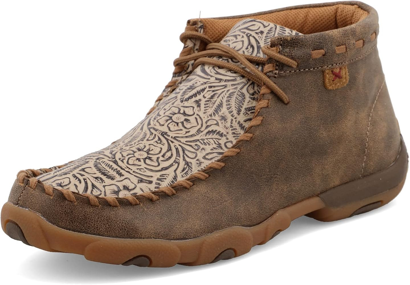 Twisted X Women's Work Chukka Driving Moc | Amazon (US)