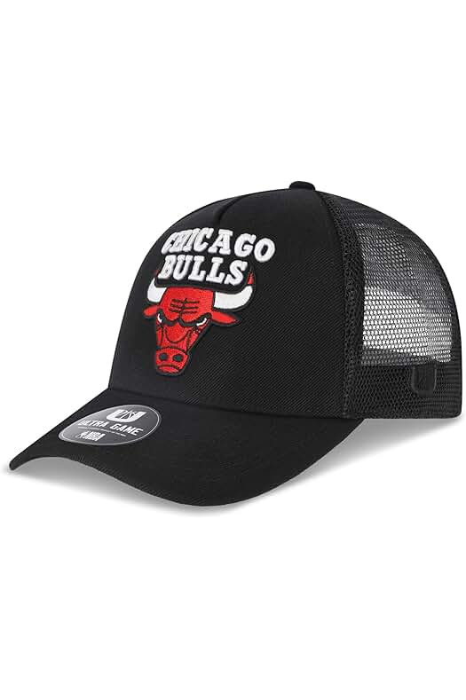 Men’s NBA Official Snap Back All Around The World Trucker Baseball Cap Hat | Amazon (US)